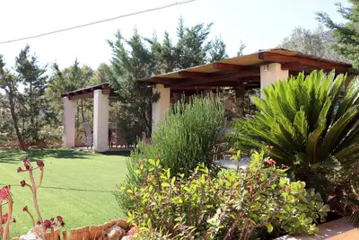 Detached holiday home with garden, close to the beach, sea view | Argolis, Pelop