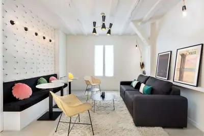 Image de Habitat Parisien -1br/1ba - coeur de Montorgueil I
