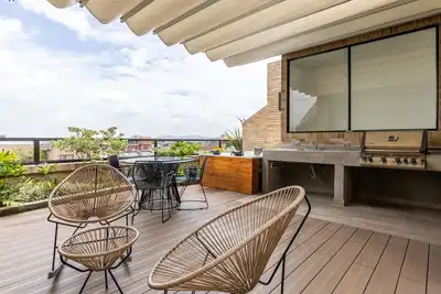 Image de w* | Upscale Penthouse Duplex w/ Terrace  in Parque Virrey