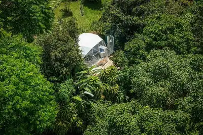Image de Glamping Luxury Domo -- Tierra Nueva Glamping