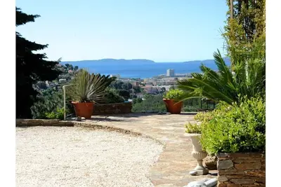 Image de Trés belle villa vue mer, 2, 5km des plages, en pleine nature