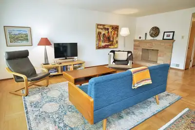 Image de Peaceful Mid-Century Modern 3 bd in San Francisco