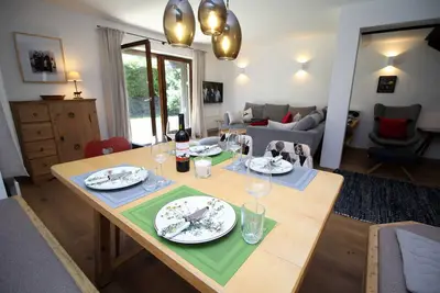 Image de Appartement Schattberg: (85m ²) Appt de luxe comme neuf. Ski-in/out emplacement!