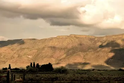 Image de Peaceful Hart Mountain Cabin