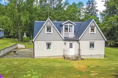 Image de Belle maison à Hästveda avec cuisine