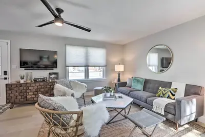 Image de Hot Tub, Fire Pit: Midtown Reno Oasis!