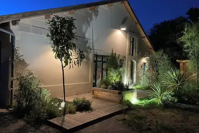 Image de 023 - Villa en duplex avec piscine en plein cœur de la station de Soulac