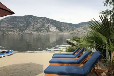Your own private beach!