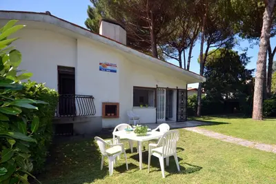 Maison de vacances avec jardin