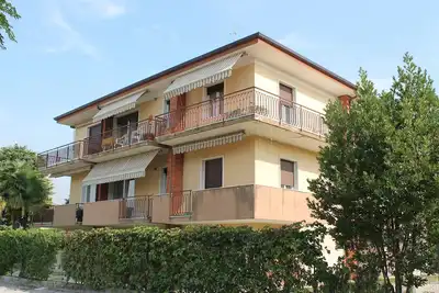 Image de Appartement de vacances avec balcon
