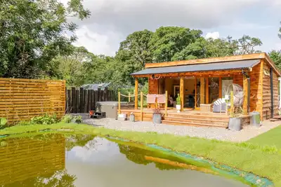 Image de The Chard, romantic, with hot tub in Longtown