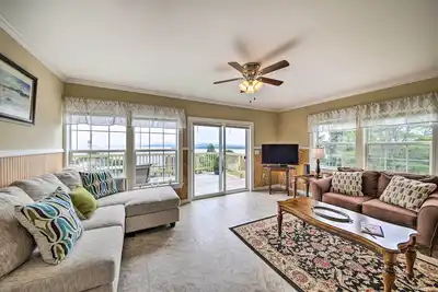 Image de Acadia Home with Incredible Frenchman Bay View!