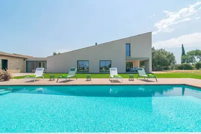 Image de Sa Garriga Den Garau - Modern villa with wonderful views and private pool. Free Wifi.