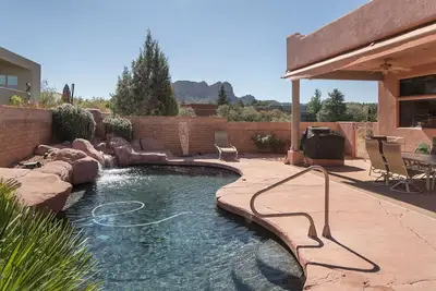 Image de Indian Cliffs Retreat ~ 3 Bed 2 Bath With Pool/Jacuzzi And Red Rock Views