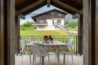 Image de Magnifique maison de vacances privée pour 4 personnes avec Wifi, Tv, terrasse et parking