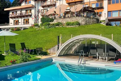 Image de Ferienwohnung Österreich im Gartenhotel Rosenhof bei Kitzbühel