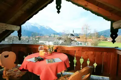 Image de Ferienwohnung \"Rauschberg\" für 4 Personen mit Balkon, 67 m²