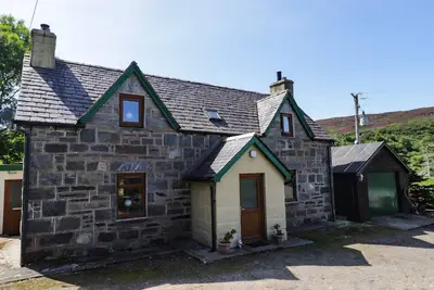 Image de 8 Achnabat, family friendly, character holiday cottage in Bettyhill