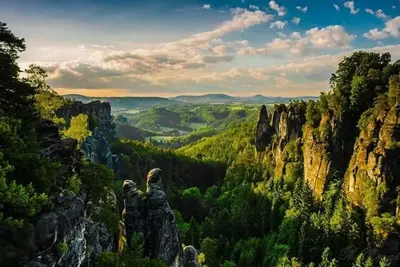 Image de Ferienwohnung Schrammsteinblick