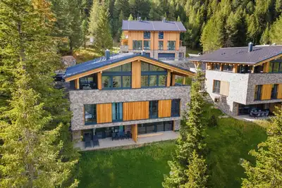 Superbe lodge de luxe avec vue panoramique