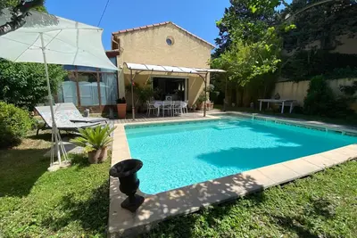 Image de Villa avec clim et piscine à Aix-en-Provence