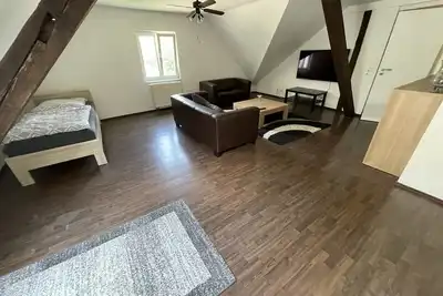 Image de 140sqm apartment -3 bedrooms kitchen bathroom, Wlan, parking lot, up to 7 persons