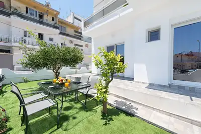 Image de Rhodes Rose flat with garden and jacuzzi