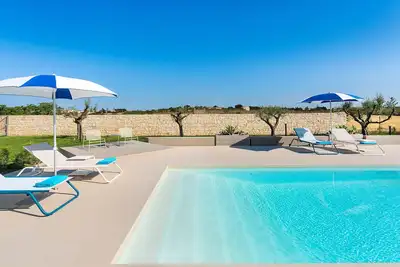 Image de Pool villa, 400 metres from the sea near Marzamemi, Sicily