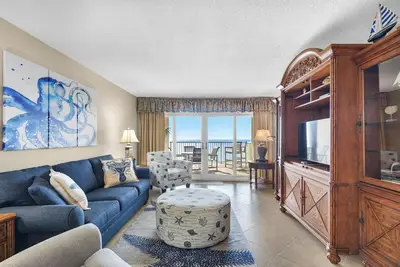 Image de Sandy Key 728: 3 Br / 2 Ba Gulf Front Condo Perdido Key, Fl. Pour 8