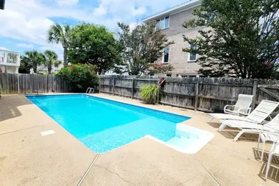 Image de Walk-to-Beach Home with Private Pool, Pet-Friendly