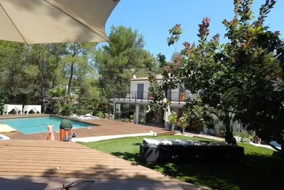 Image de Superbe villa avec piscine et spa proche de Montpellier et des plages