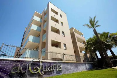 Image de Appartement de vacances avec sauna, piscine intérieure et fitness