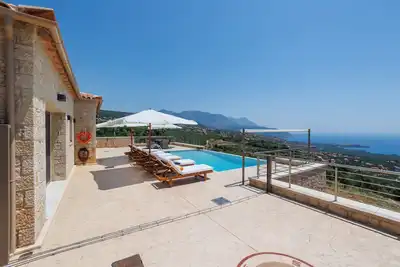 Image de Manazil Mani Luxury villas - 3 bedroom villas with panoramic sea & mountain view