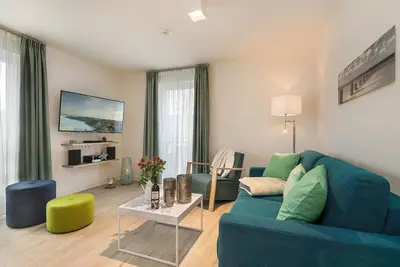 Image de Spacious, modern, maritime suite, designed with the charm of nature and modernity