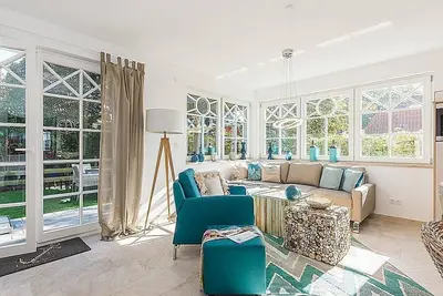 Image de New elegant and cozy Baltic Sea house in the Baltic Sea spa Prerow with fireplace for up to