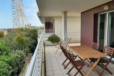 Image de Cote 210 - Appartement à 2 pas de l'Océan et du centre ville