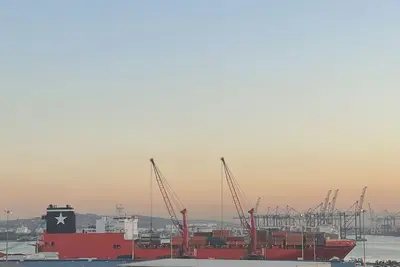 Image de Perfect view of the Durban harbour