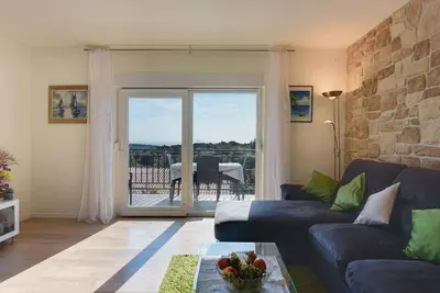 Image de Appartement de vacances avec climatisation et balcon