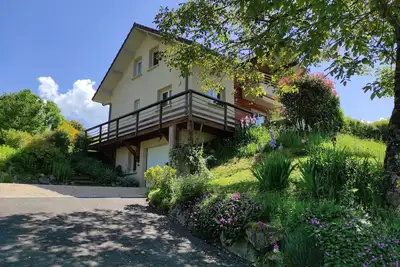 Image de Véritable Lit et Petit-Déjeuner français à la campagne - vue magnifique