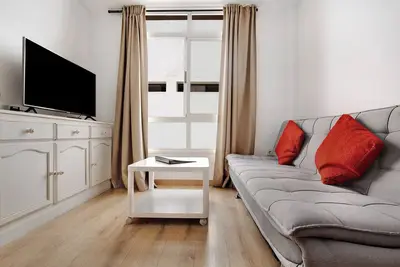 Image de Appartement de vacances \"Playa Morro Jable 1a\" près de la plage avec Wi-Fi