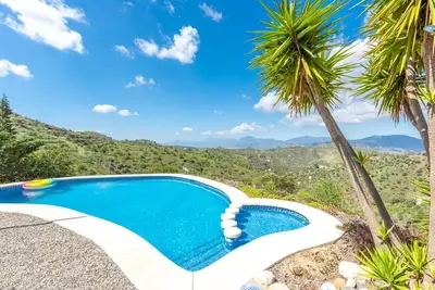 Image de Appartement Finca Las Nuevas Casa Maria avec vue montagne, piscine, jacuzzi, Wi-Fi, terrasse, jardin