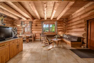 Image de Natural log house Morgensonne - Heumann's log houses by the forest