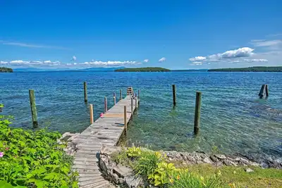 Image de Winnipesaukee Lakefront Home with Dock & Views!