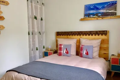 Image de Appartement Terrasse Orée des Monts - chèques vacances Ancv acceptés