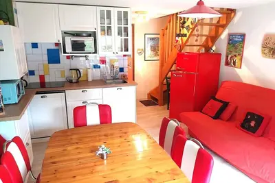 Image de Appartement au calme avec balcon et kitchenette - 3 pièces