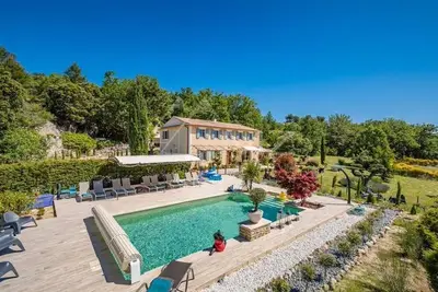 Image de Location vacances maison piscine Murs Ls2-369.