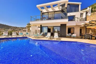 Image de Royal Merchant Luxury 5 Bedroom Villa with sea view, Infinity Pool and Jacuzzi