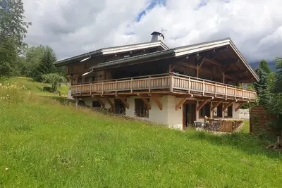 Image de Chalet neuf Mt d'arbois