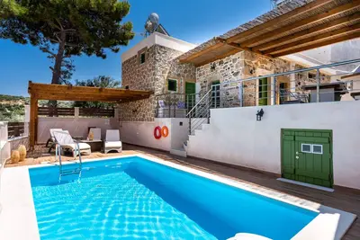 Image de Aggel's House - stone house - private pool - courtyard - countryside views
