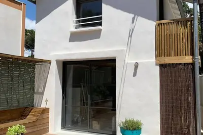 Image de Chez Maxine, 38m2 house, 4 people 500m from the beach